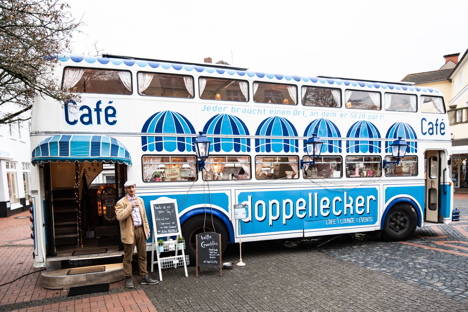 "Doppellecker": Ehemaliger MV-Pastor wird Gastronom