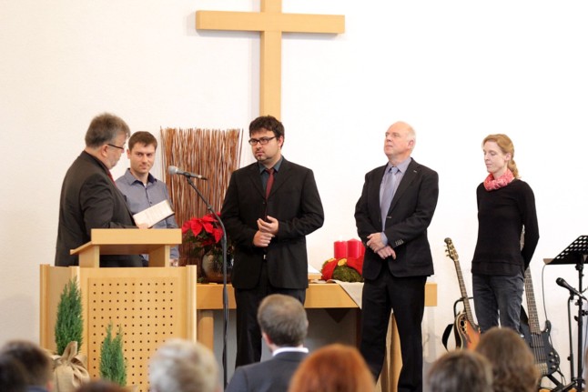 Matthäus-Gemeinde Schwaikheim: Ordination von Alexander Walz