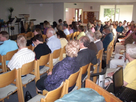 Arche Lübeck: Festgottesdienst zur Gemeindehauseinweihung gefeiert