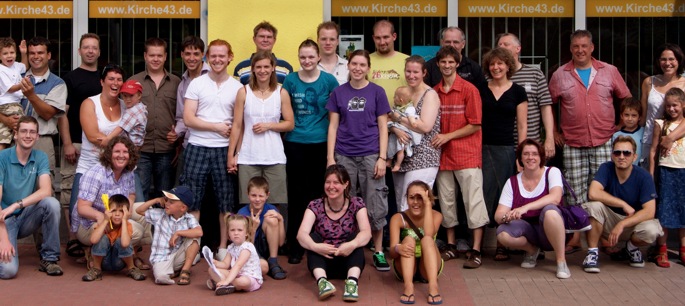 Kirche 43: In Marzahn zu Hause