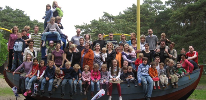 Schwerpunkt "junge Familie": Paulus-Gemeinde Pankow