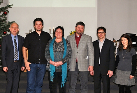 OLGA-Gemeinde Stuttgart: Pastoral-Team eingesetzt