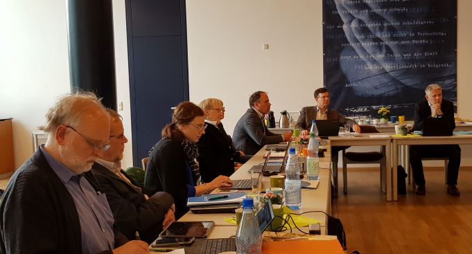 VEF: Neues Vorstandsmitglied, Evangelisation, Friedensarbeit