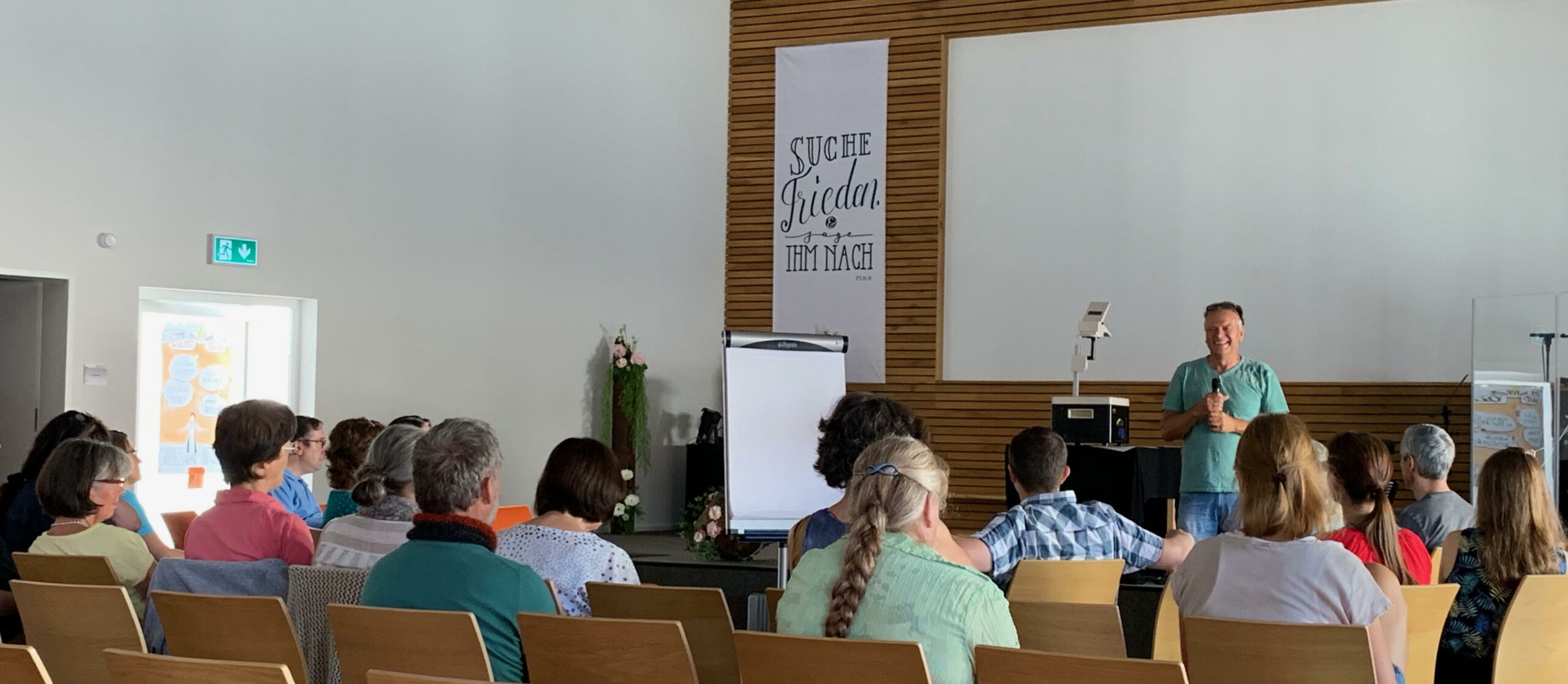 Gebetsseminar in Weil der Stadt