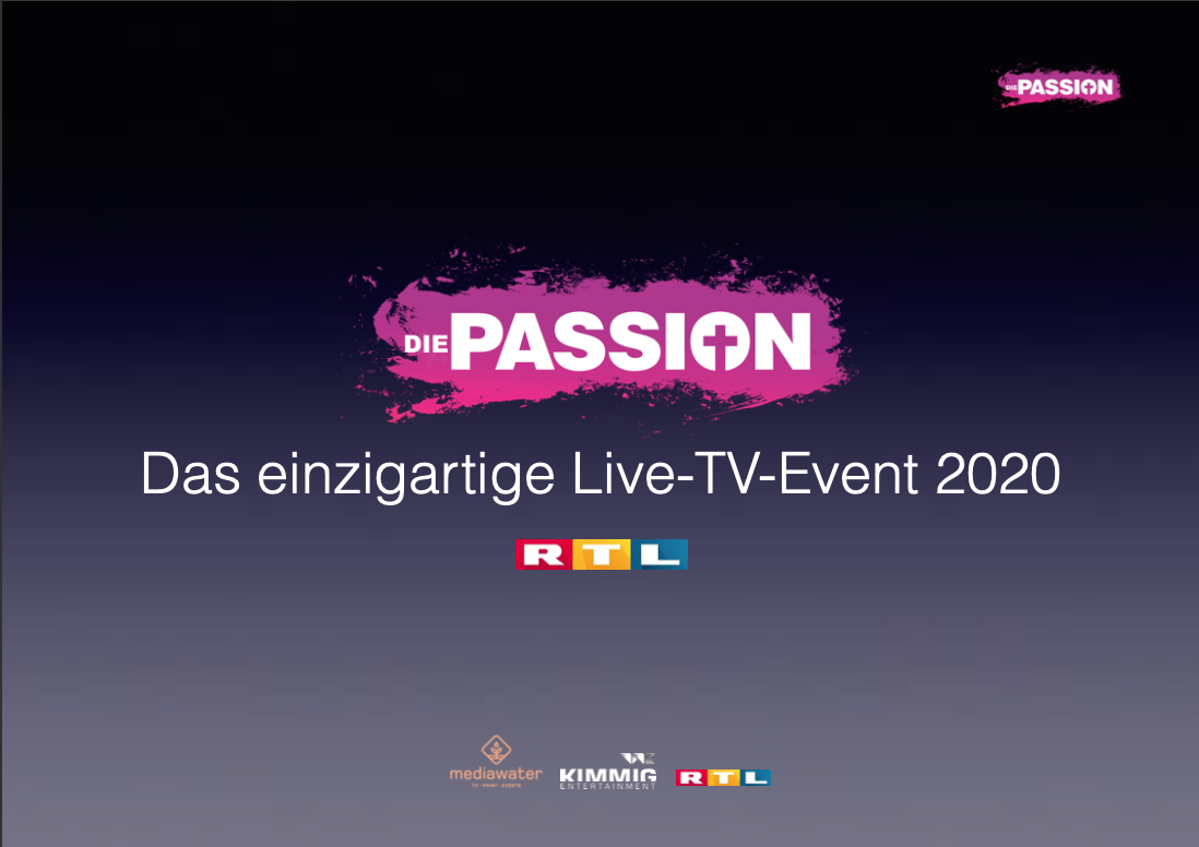 <p style="font-size:11pt;">'Ostergarten' als TV-Event</p>Die Passion 2020