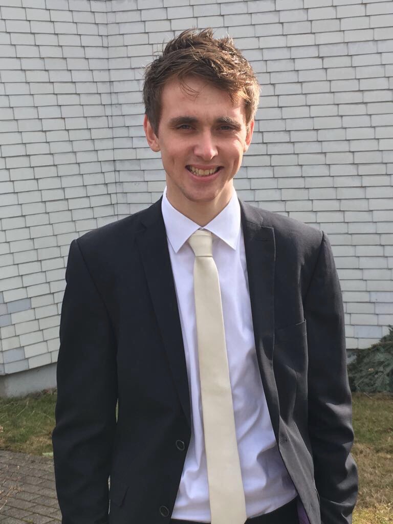 Ordination von Lennart Barfod zum Pastor in der Christus Gemeinde Mülheim