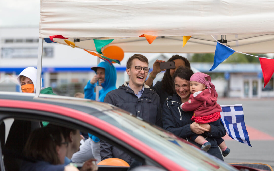 Paulusgemeinde Bremen Abschied von Pastor Moritz Vollmayr