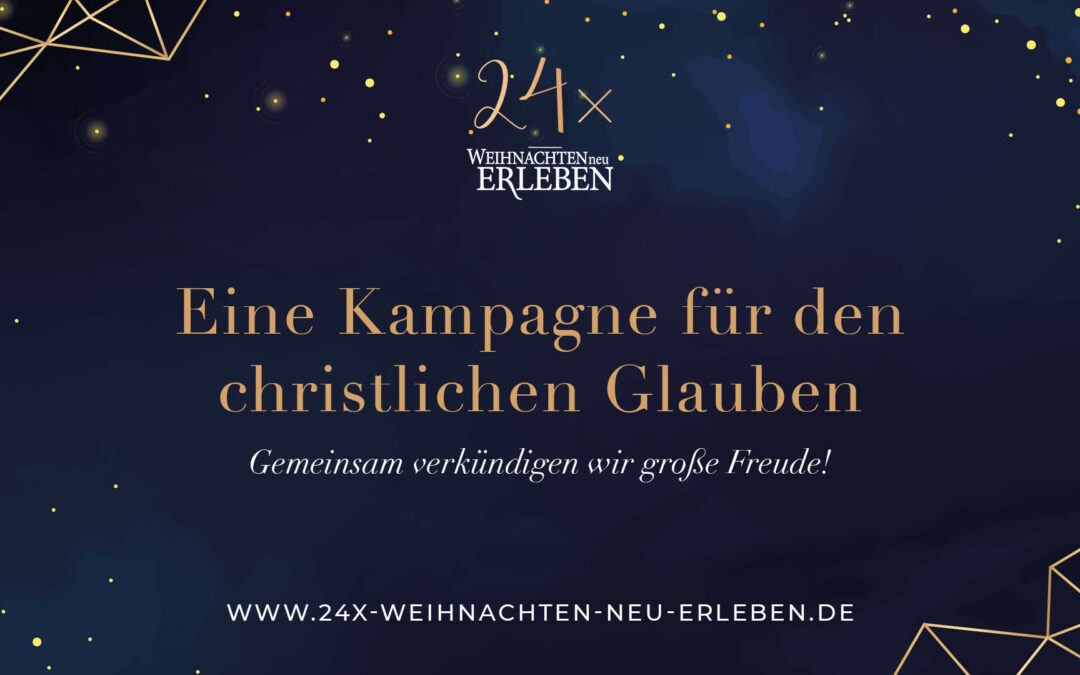 24x Weihnachten neu erleben – der MV ist dabei!