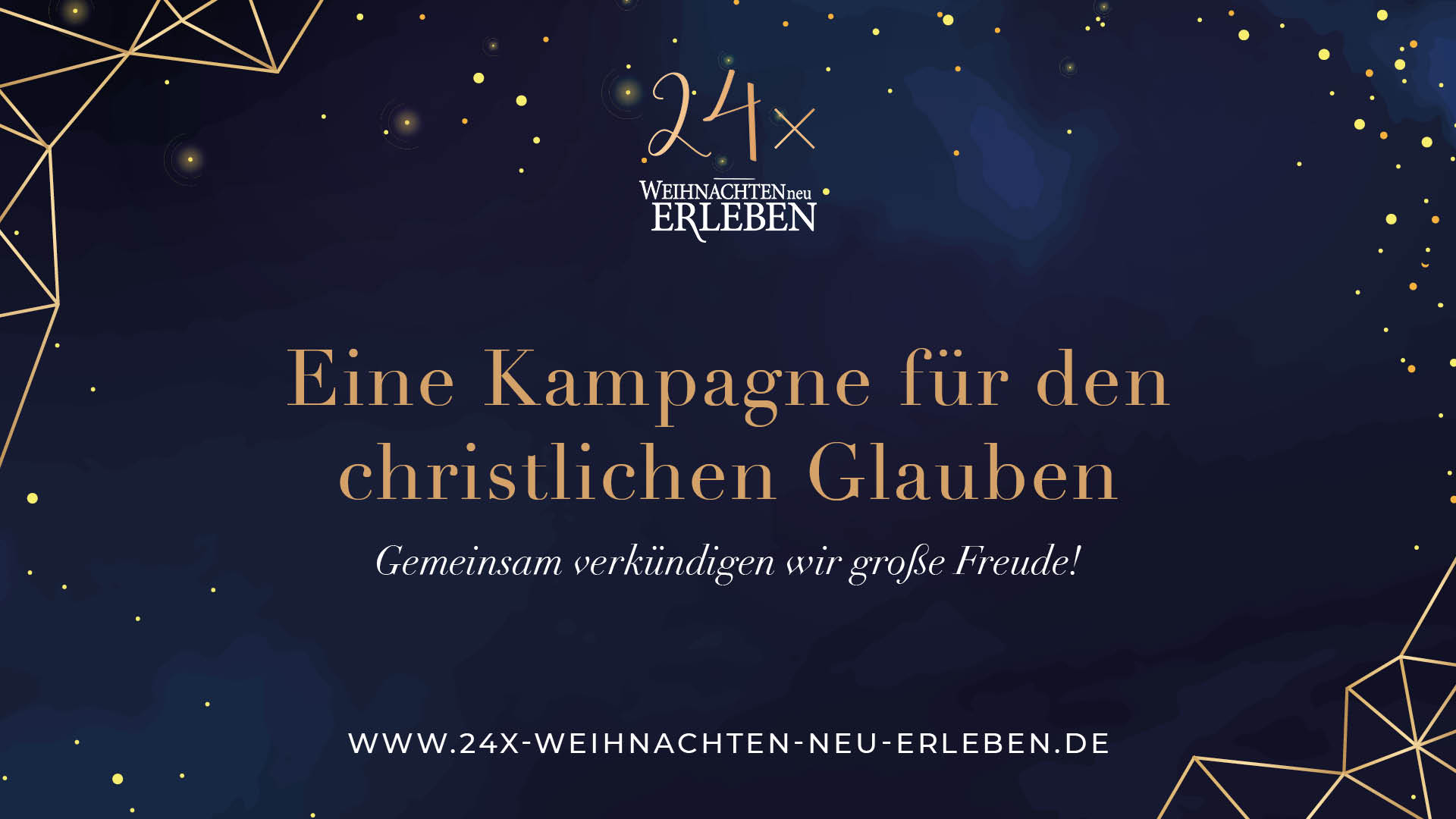 24x Weihnachten neu erleben - der MV ist dabei!