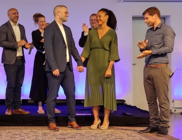 <p style="font-size:11pt;">Verstärkung für das Pastoralteam der Paulusgemeinde<p>Ordination von Magnus Balters