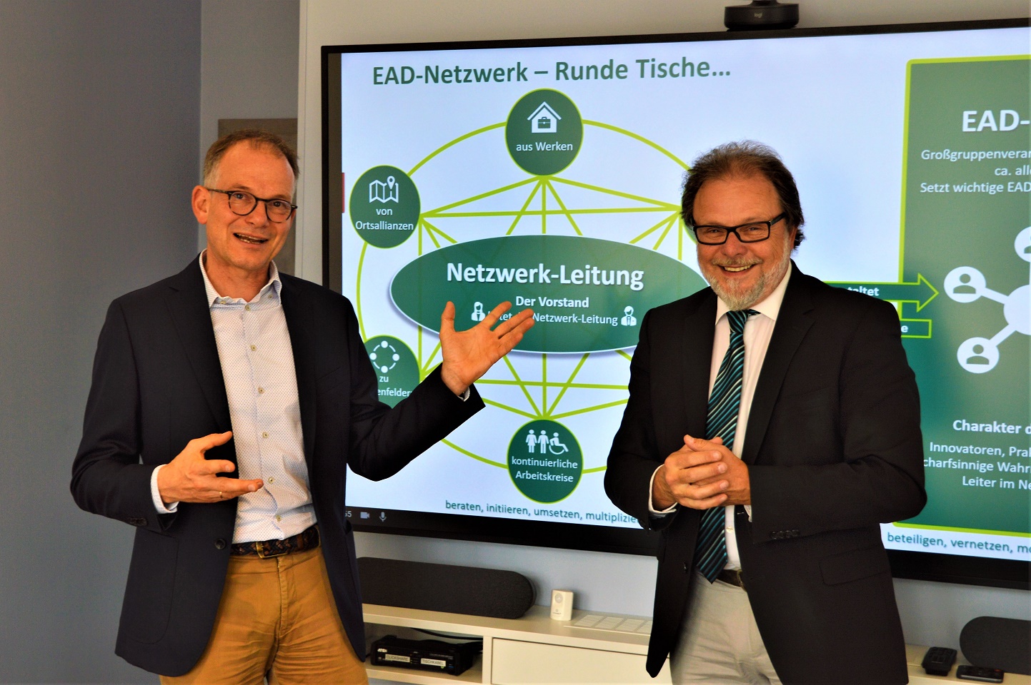 Evangenlische Allianz Deutschland (EAD) e.V. - Neustrukturierung ab 1.1.2023