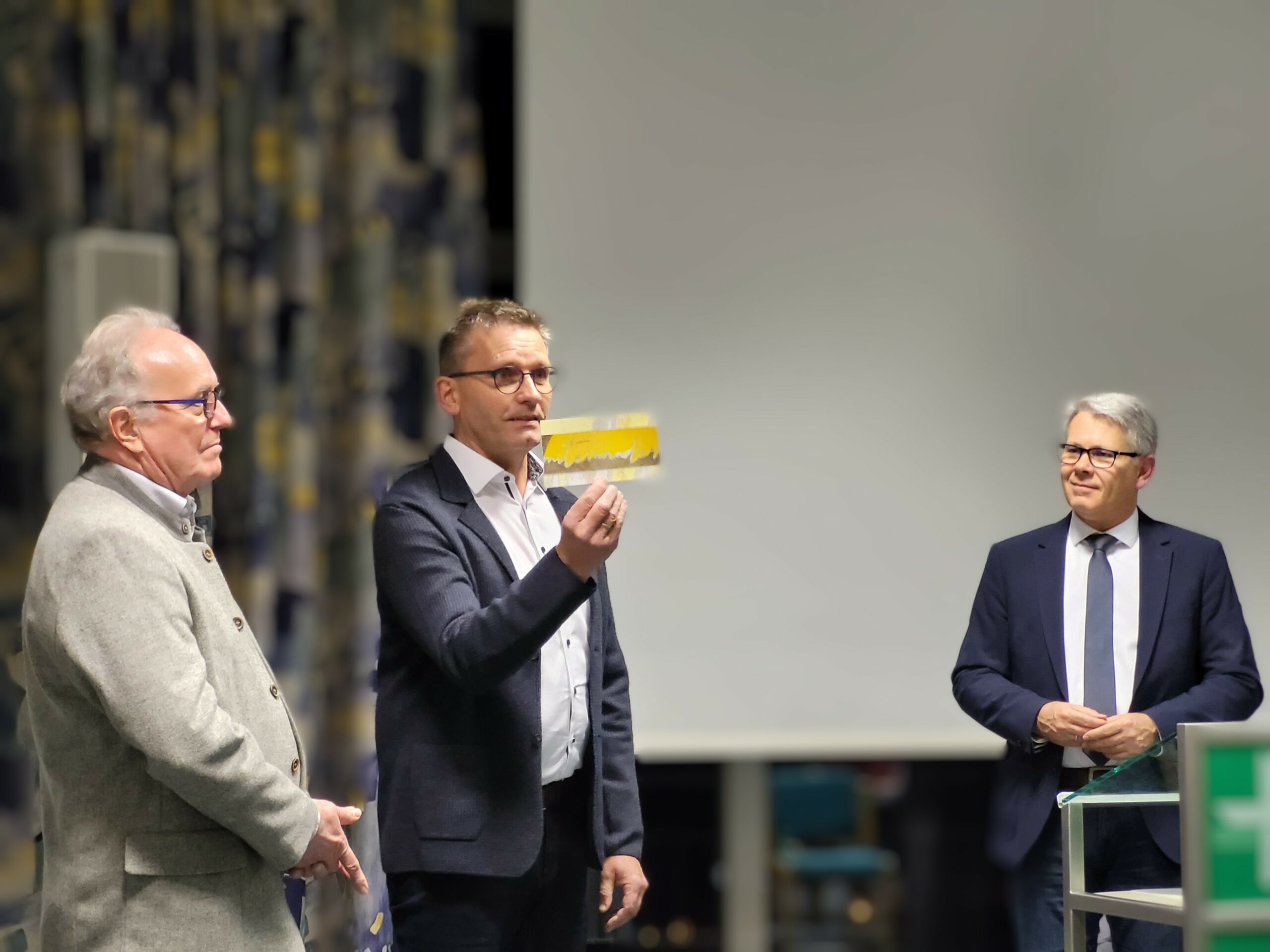 Ulrich Hykes, Matthias Ludwig und Christoph Stiba