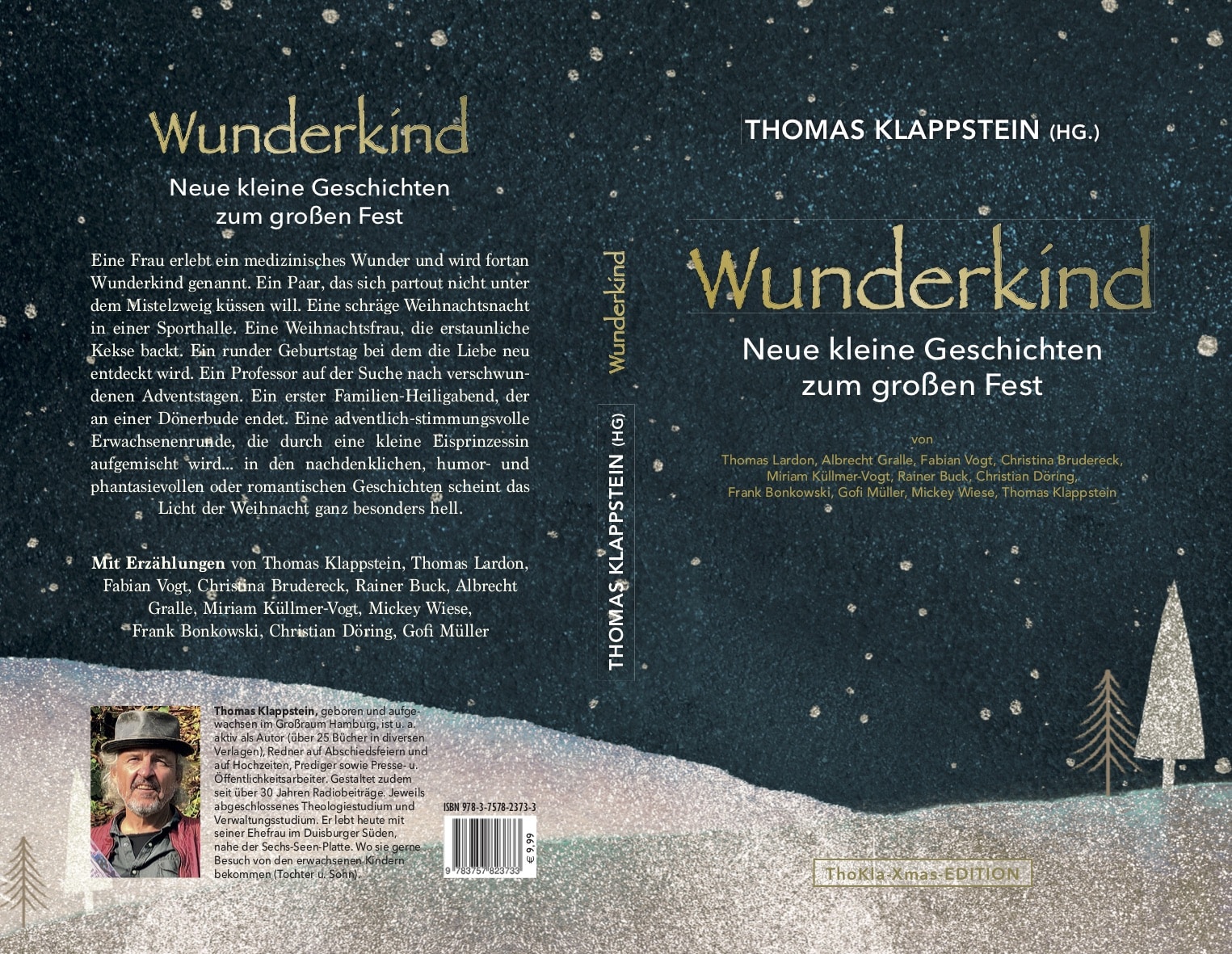 <p style="font-size:11pt;">WUNDERKIND:<p>Neue kleine Geschichten zum großen Fest