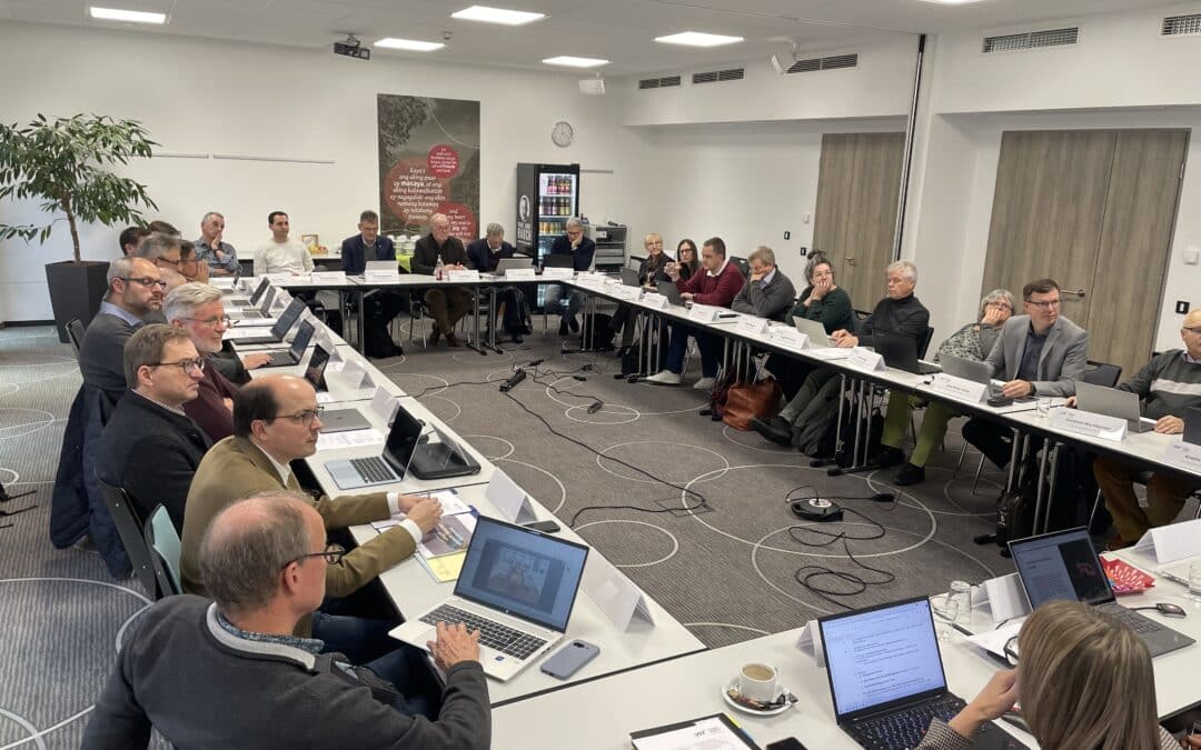 Mitgliederversammlung der Vereinigung Evangelischer Freikirchen (VEF) am 25./26. November 2025 in Burbach trifft richtungsweisende Entscheidungen